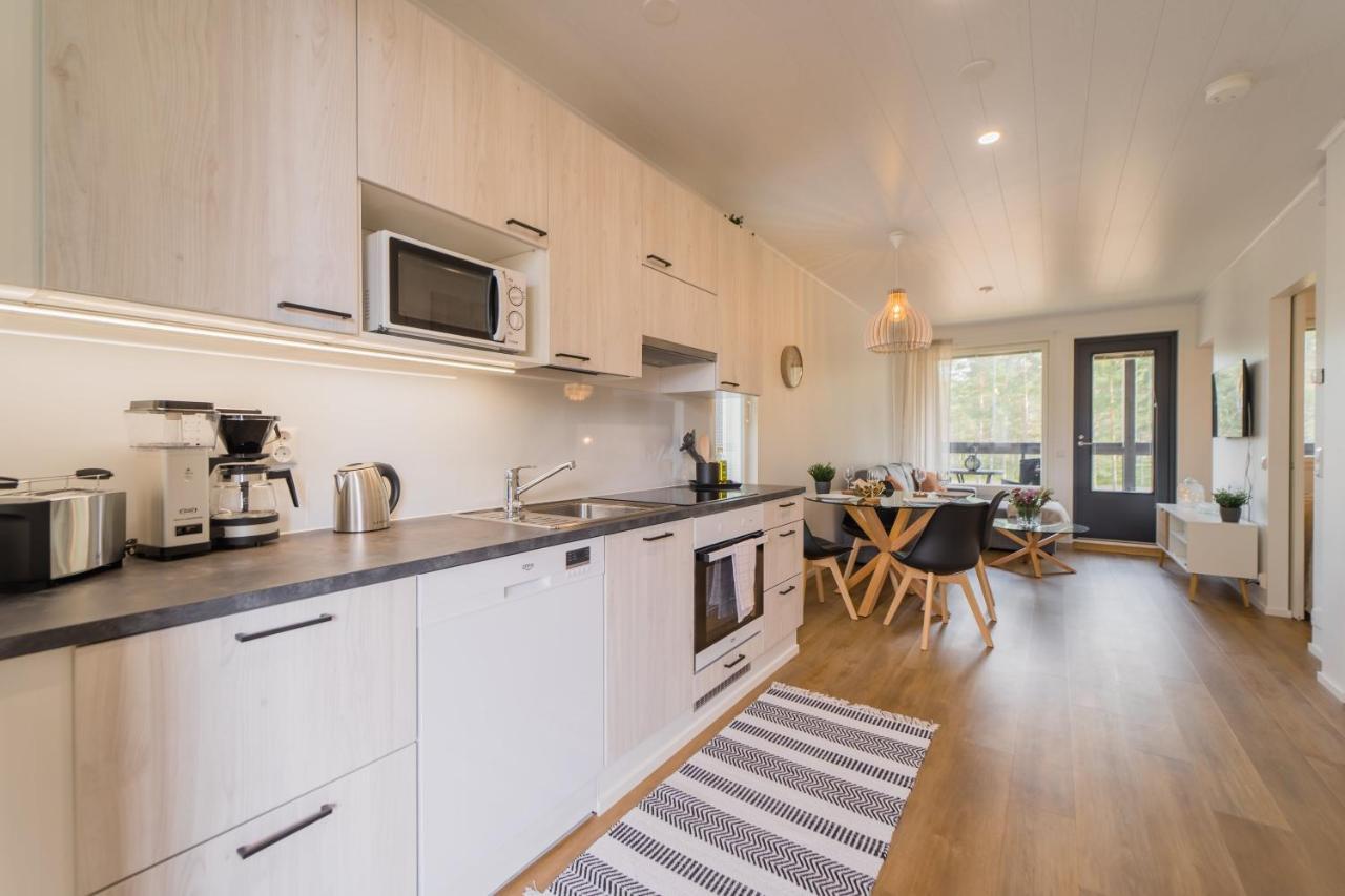 Tahkokorva Apartments With Sauna By Hiekka Booking คาลาโยกิ ภายนอก รูปภาพ