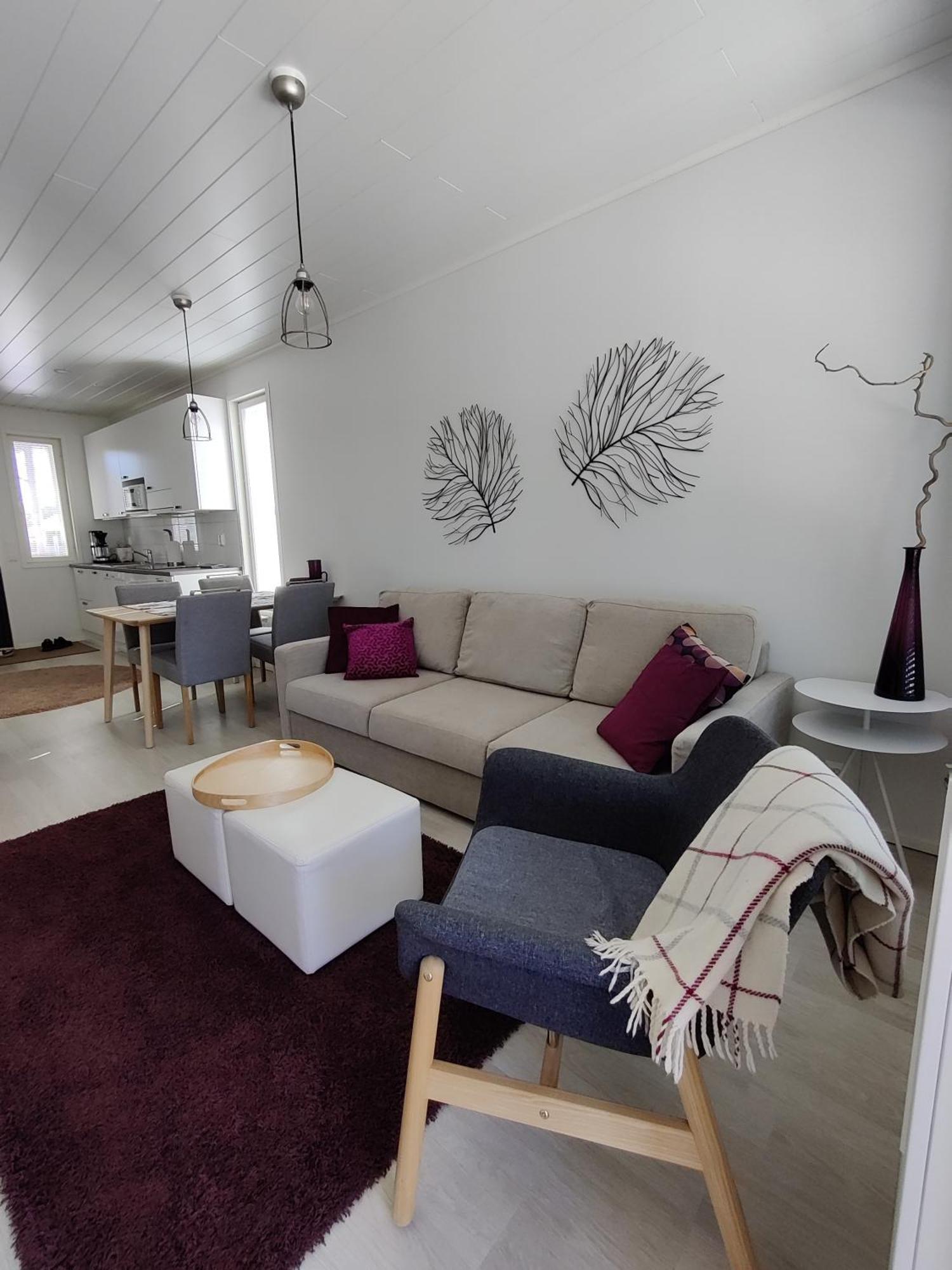 Tahkokorva Apartments With Sauna By Hiekka Booking คาลาโยกิ ภายนอก รูปภาพ